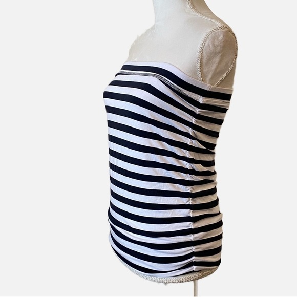 Splendid Black and White Striped Mini Skirt - Picture 10 of 12